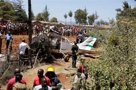 plane crash today in kenya